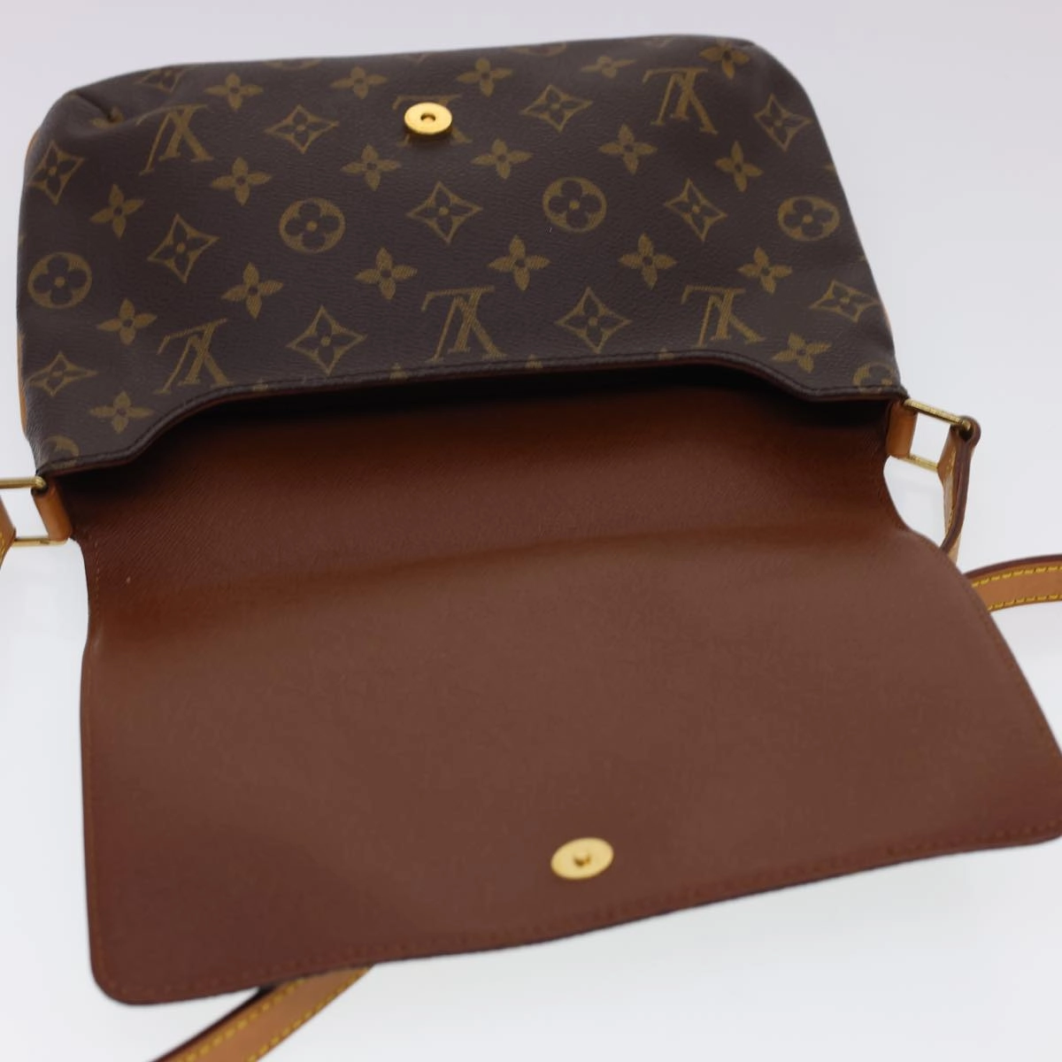 LOUIS VUITTON Monogram Musette Tango Short Strap Shoulder Bag M51257 am4228