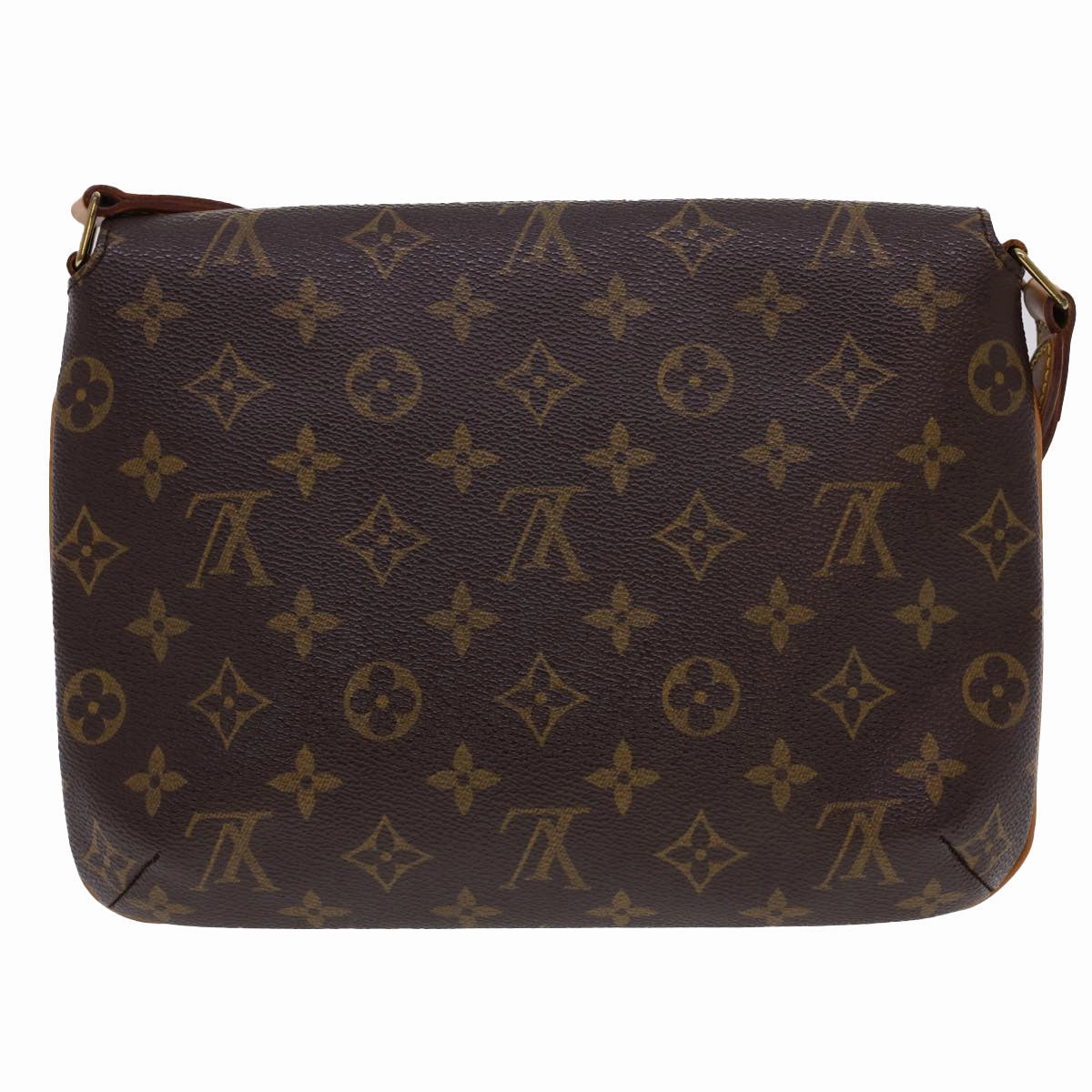 LOUIS VUITTON Monogram Musette Tango Short Strap Shoulder Bag M51257 am4228