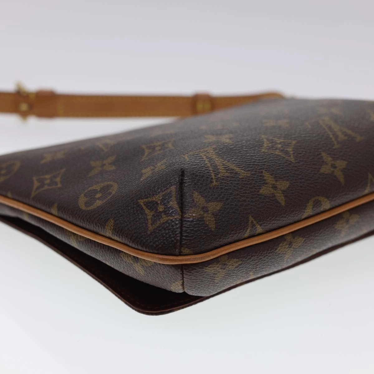 LOUIS VUITTON Monogram Musette Tango Short Strap Shoulder Bag M51257 am4228