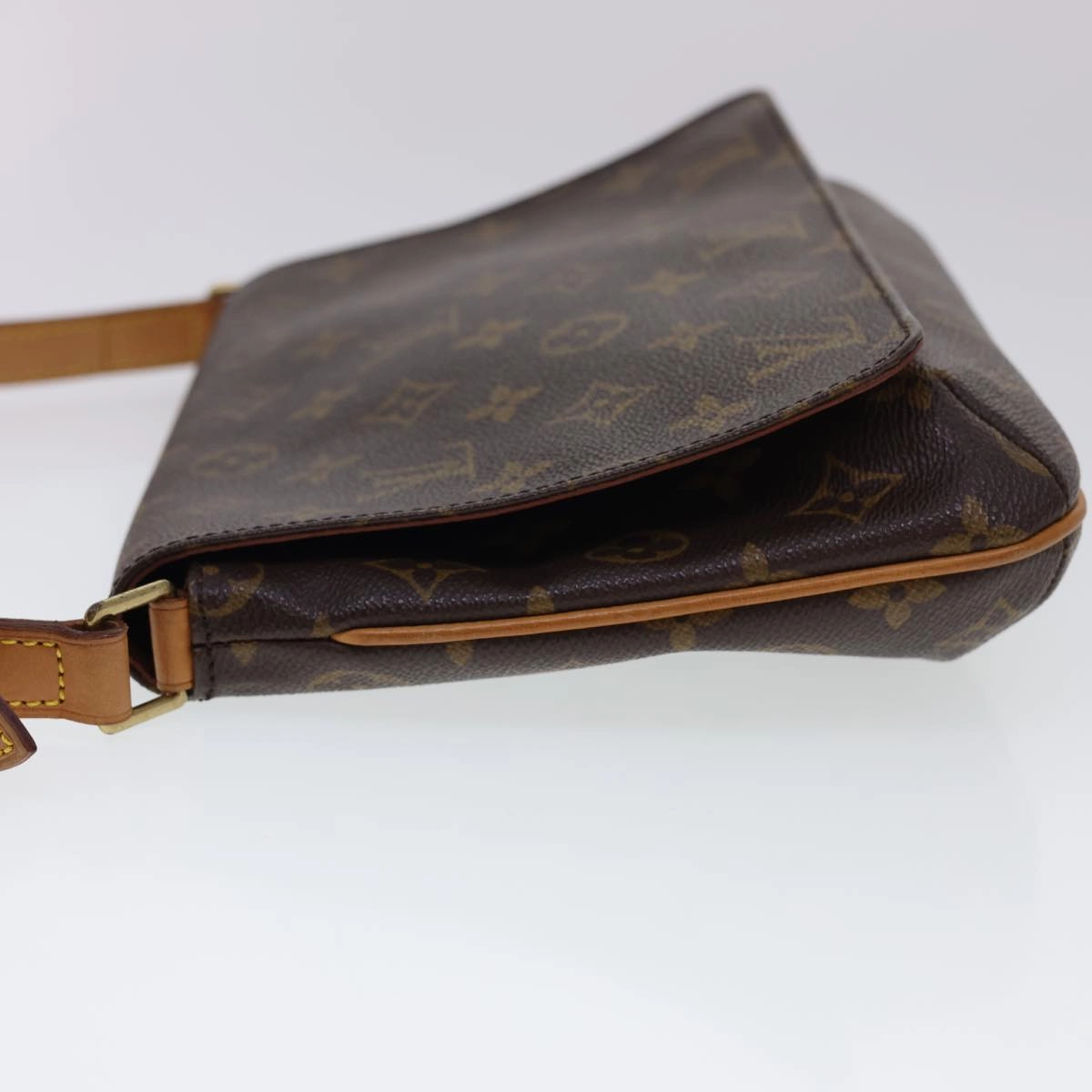 LOUIS VUITTON Monogram Musette Tango Short Strap Shoulder Bag M51257 am4228