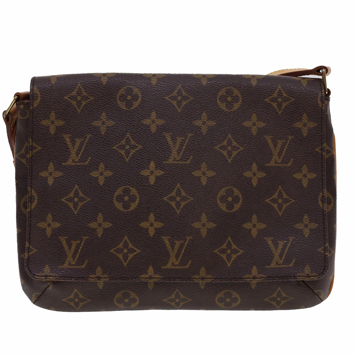LOUIS VUITTON Monogram Musette Tango Short Strap Shoulder Bag M51257 am4228