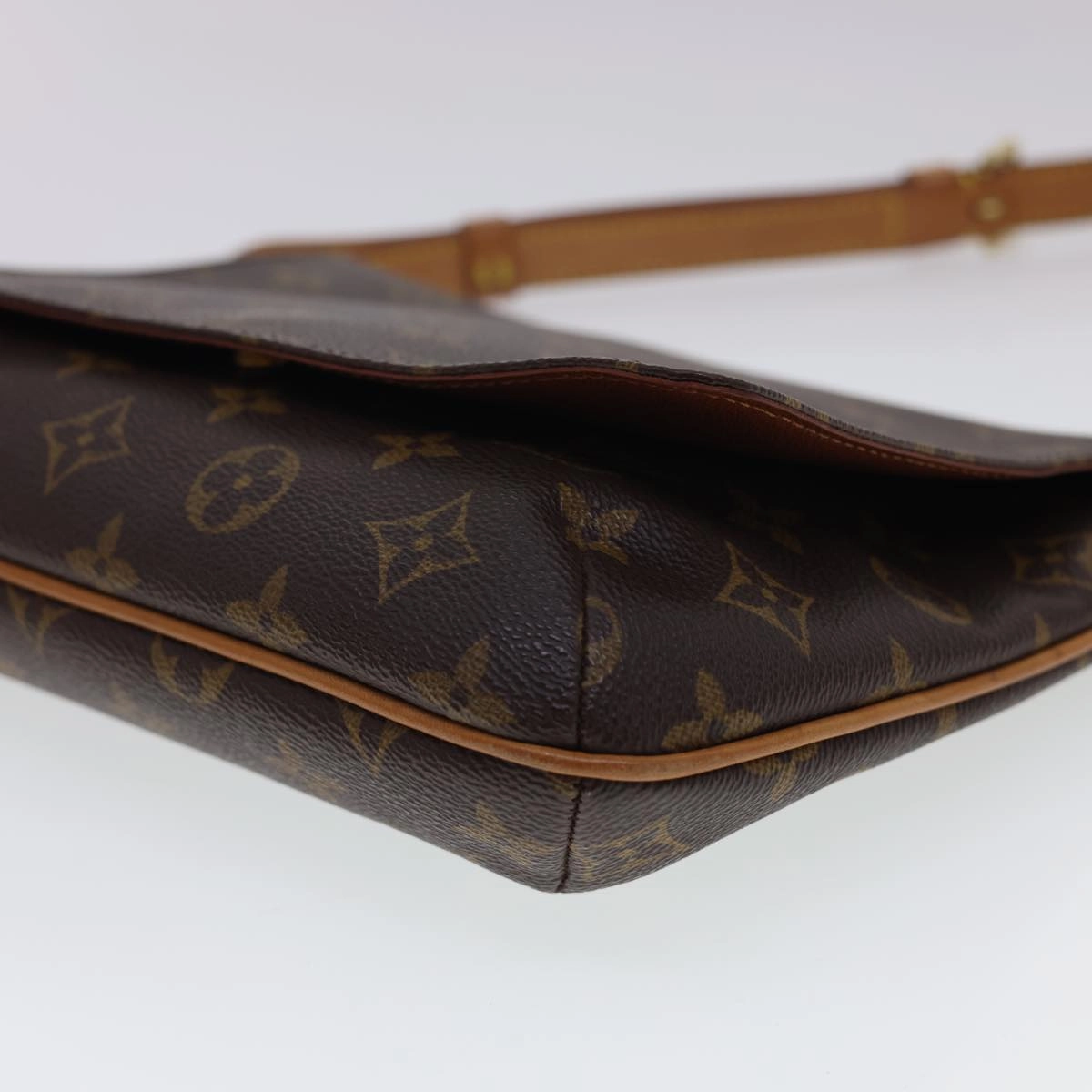 LOUIS VUITTON Monogram Musette Tango Short Strap Shoulder Bag M51257 am4228