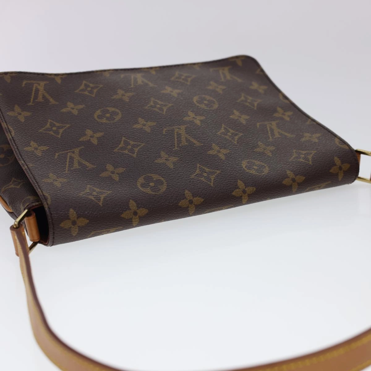 LOUIS VUITTON Monogram Musette Tango Short Strap Shoulder Bag M51257 am4228