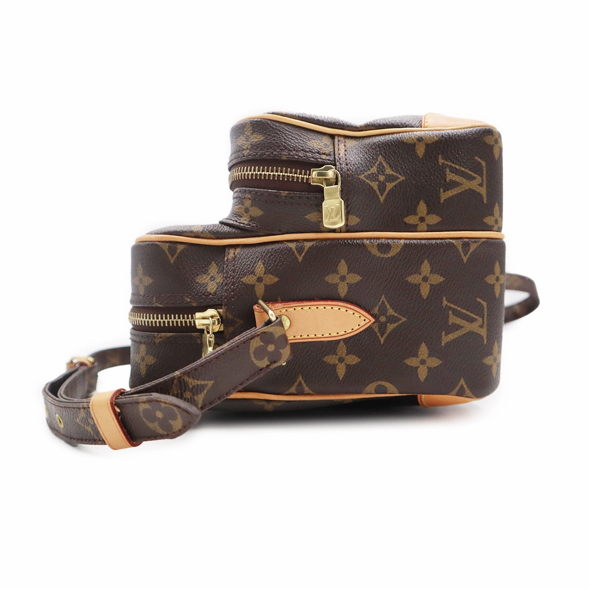 Louis Vuitton Monogram Nile Crossbody Bag AR3007