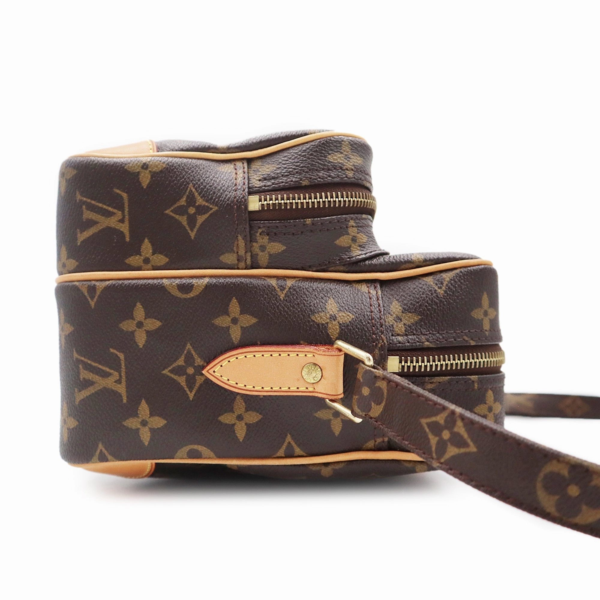 Louis Vuitton Monogram Nile Crossbody Bag AR3007