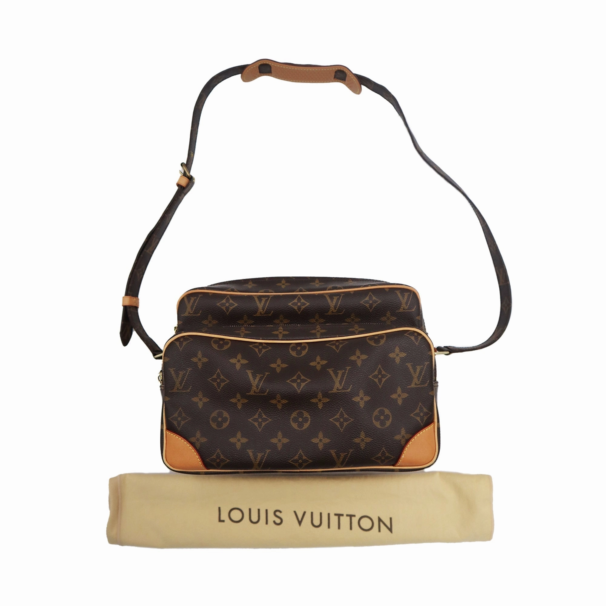 Louis Vuitton Monogram Nile Crossbody Bag AR3007