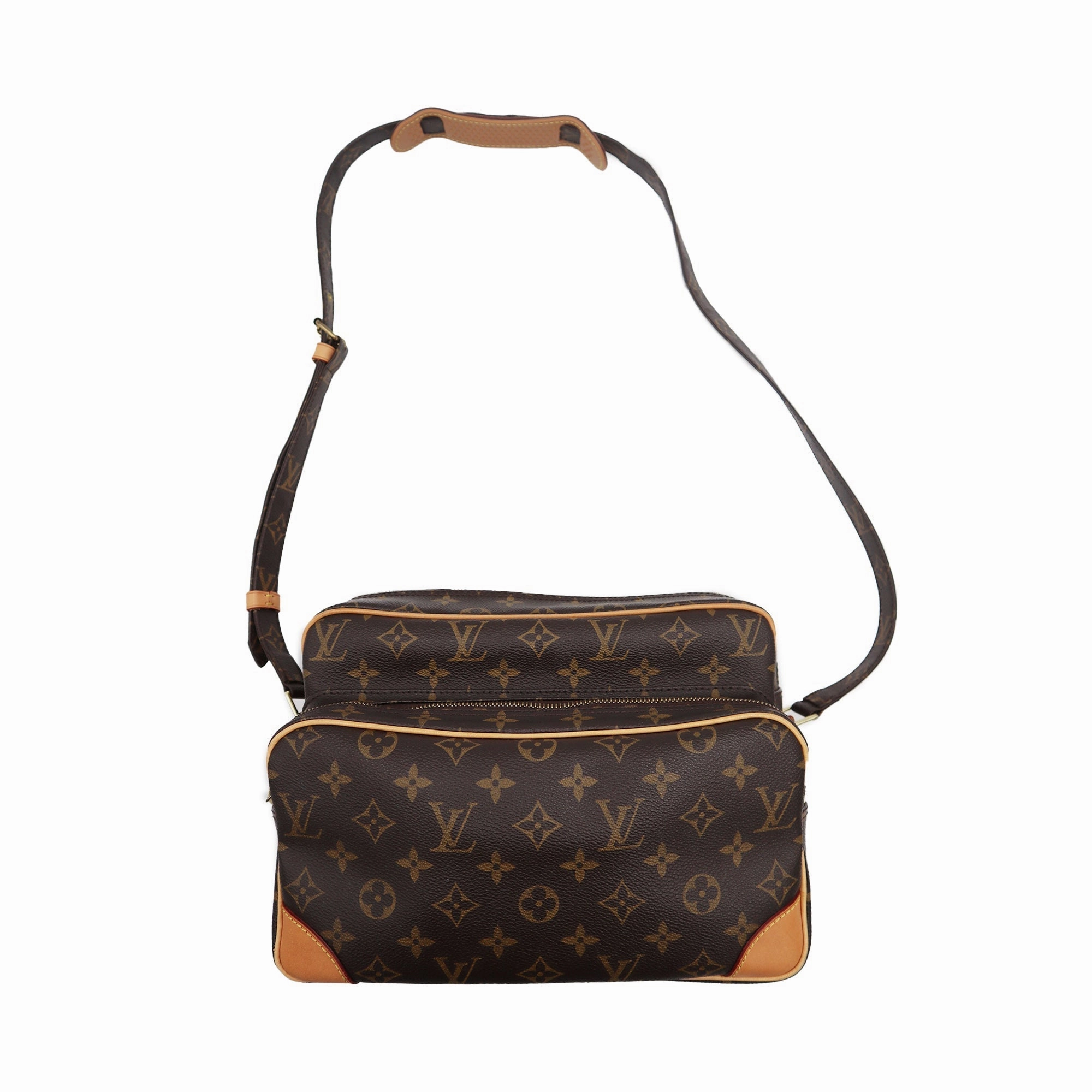 Louis Vuitton Monogram Nile Crossbody Bag AR3007