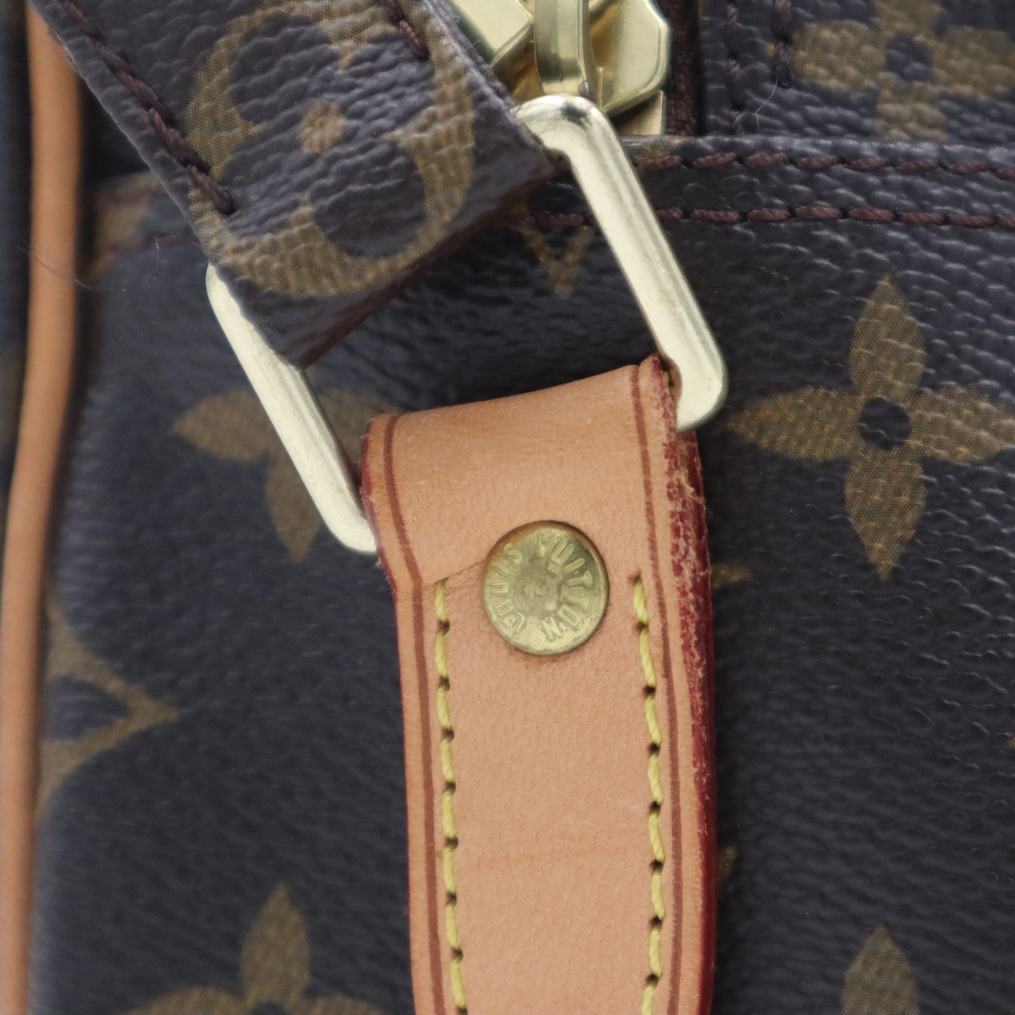 Louis Vuitton Monogram Nile Crossbody Bag AR3007