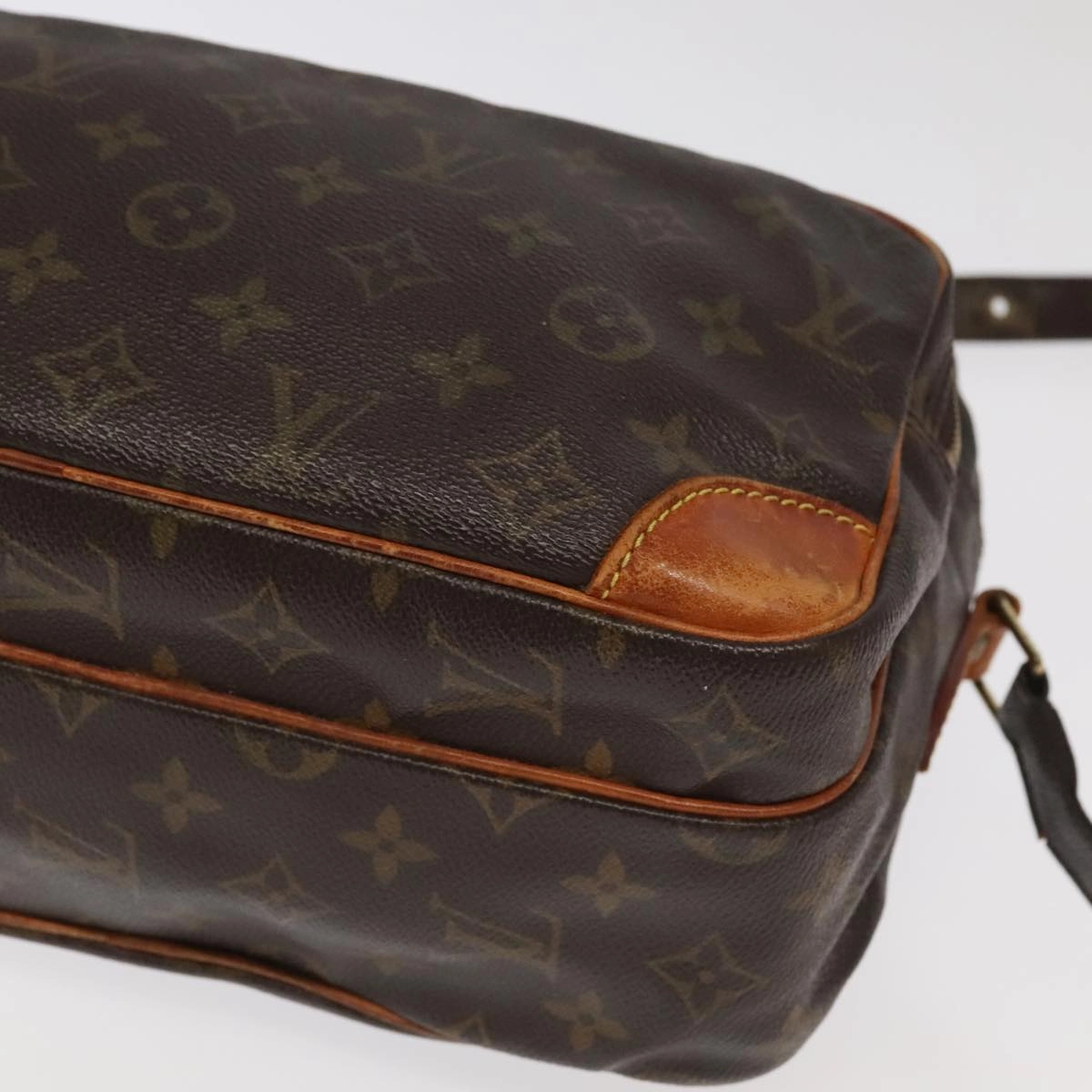 LOUIS VUITTON Monogram Nile Shoulder Bag M45244 LV ac3466
