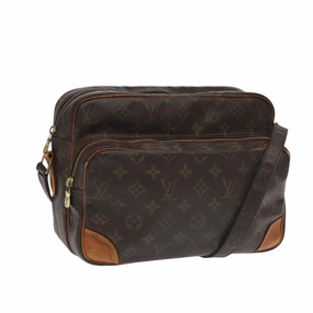 LOUIS VUITTON Monogram Nile Shoulder Bag M45244 LV ac3466