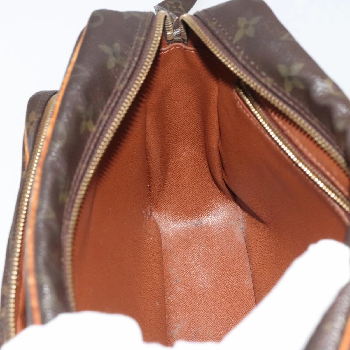LOUIS VUITTON Monogram Nile Shoulder Bag M45244 LV ac3466