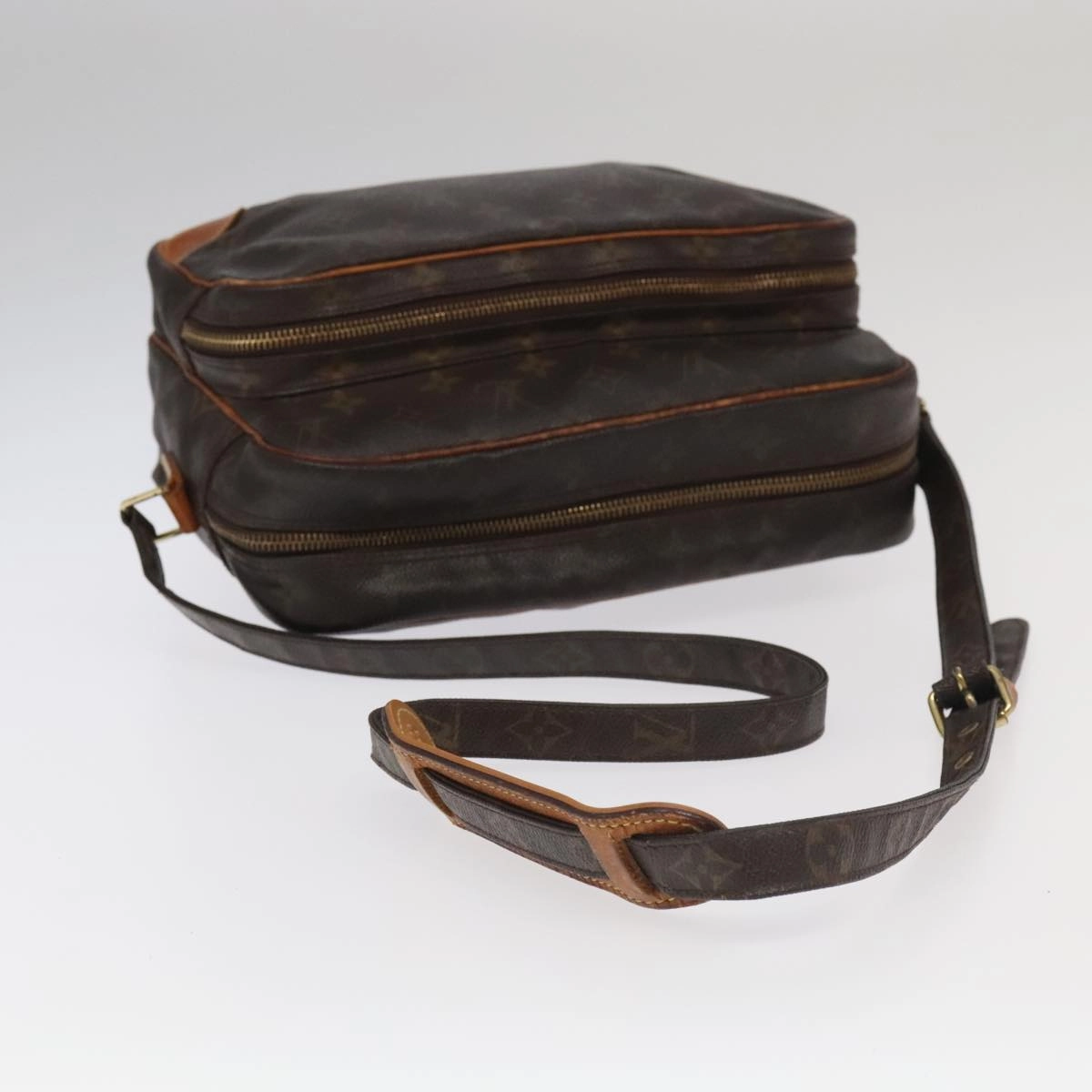 LOUIS VUITTON Monogram Nile Shoulder Bag M45244 LV ac3466