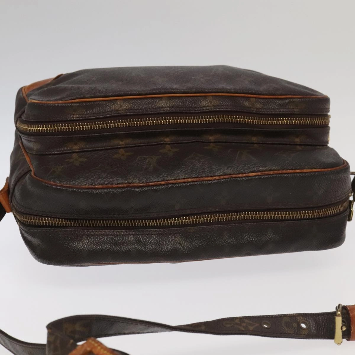 LOUIS VUITTON Monogram Nile Shoulder Bag M45244 LV ac3466