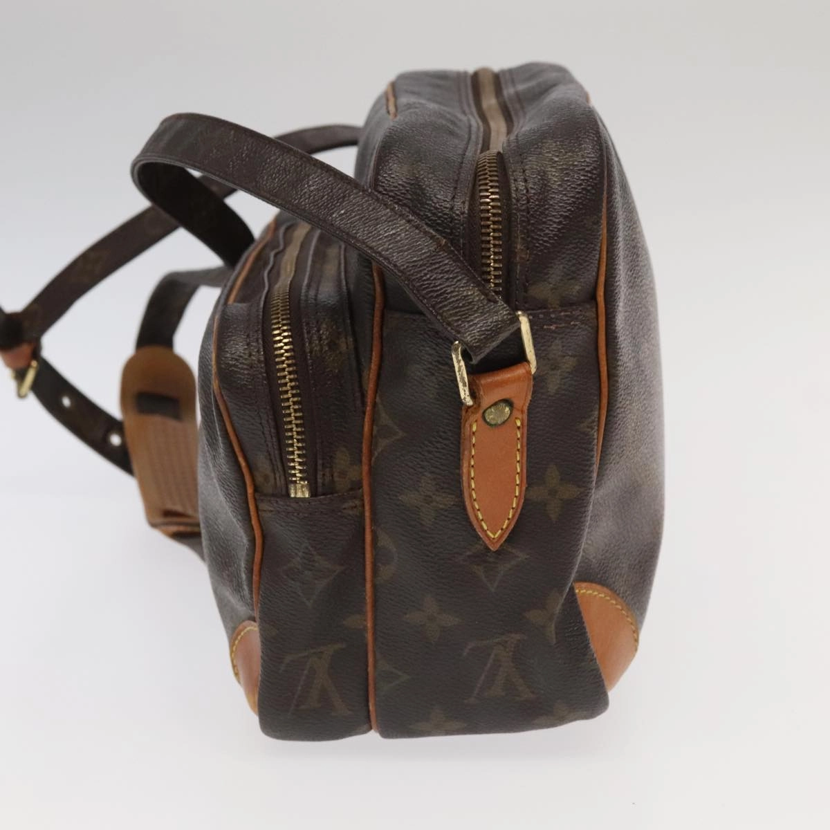 LOUIS VUITTON Monogram Nile Shoulder Bag M45244 LV ac3466
