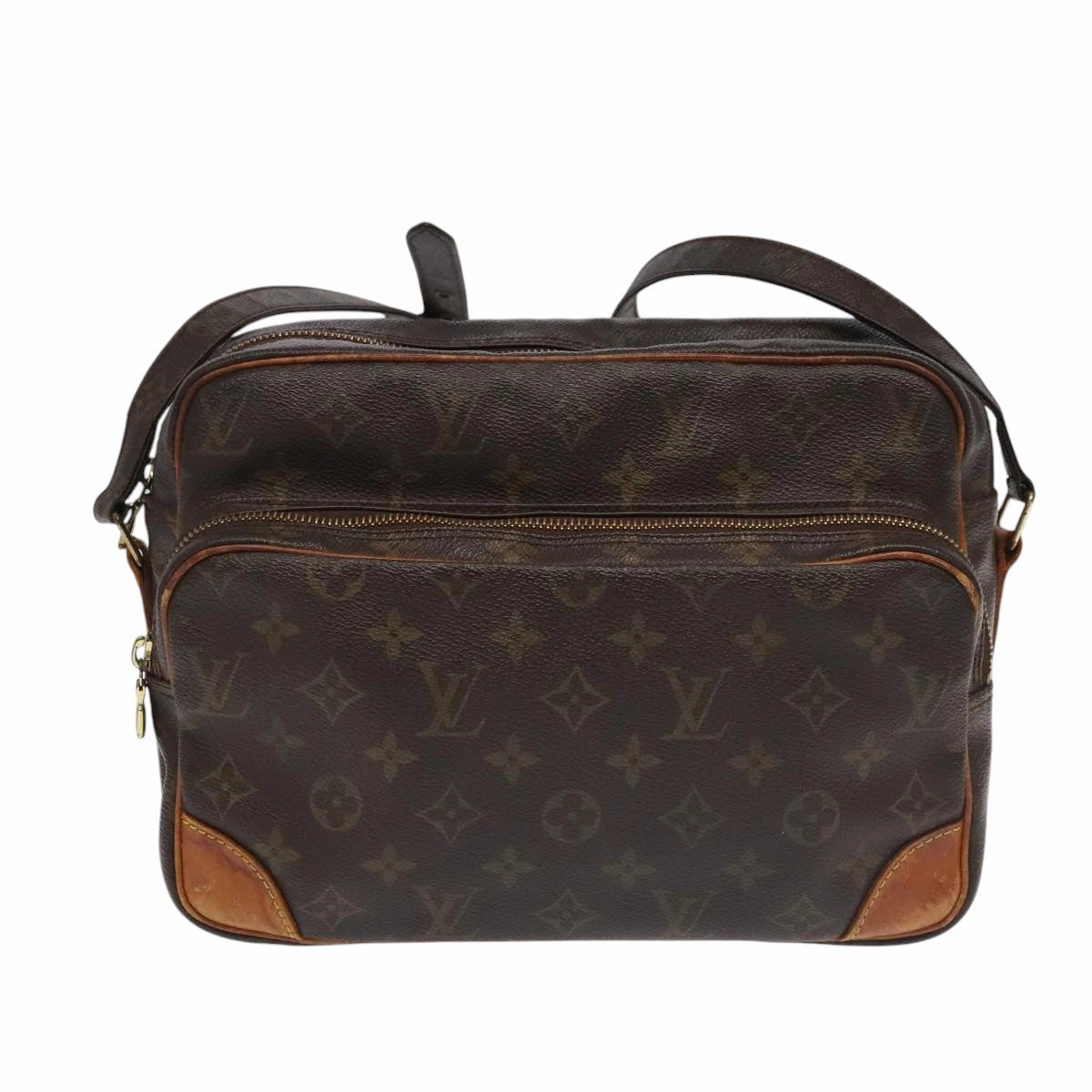LOUIS VUITTON Monogram Nile Shoulder Bag M45244 LV ac3466
