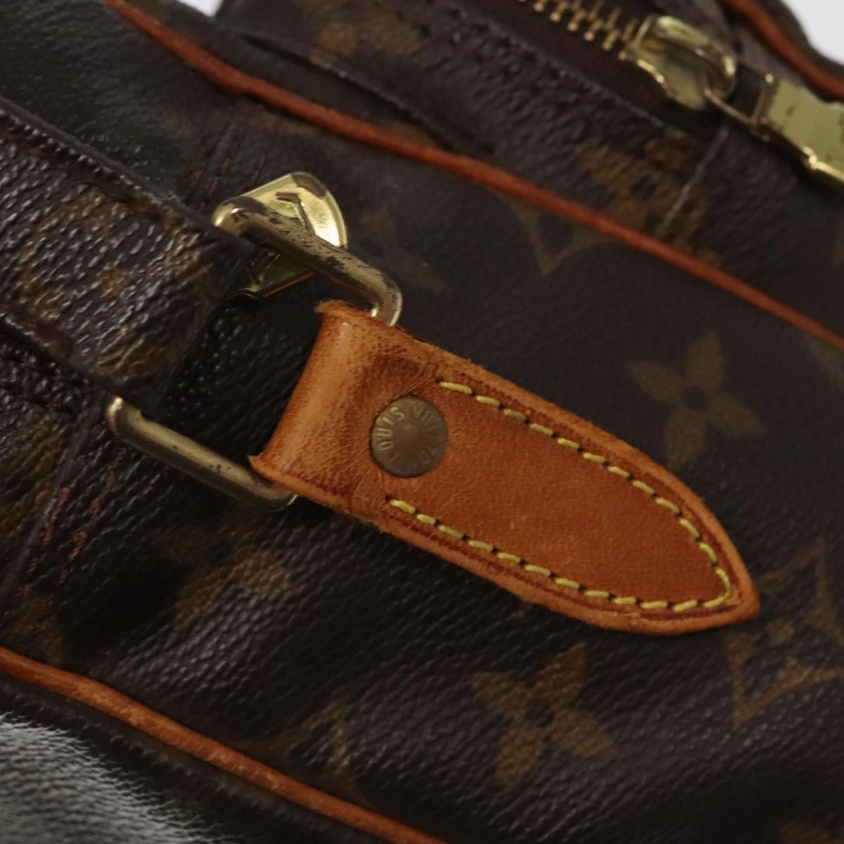 LOUIS VUITTON Monogram Nile Shoulder Bag M45244 LV ac3466
