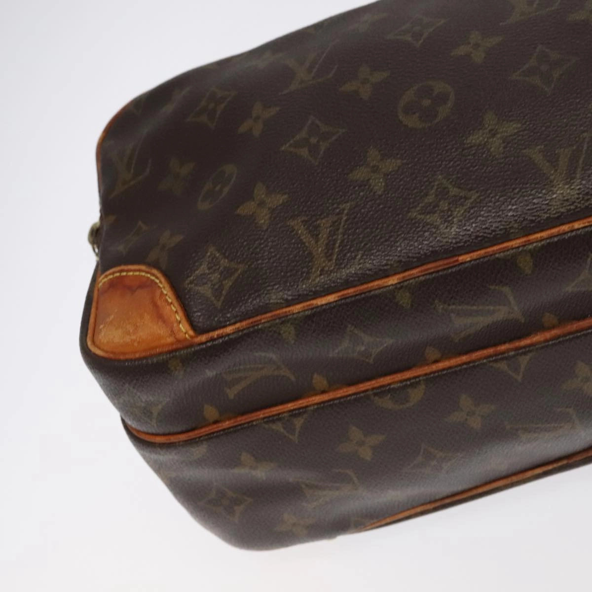 LOUIS VUITTON Monogram Nile Shoulder Bag M45244 LV ac3466