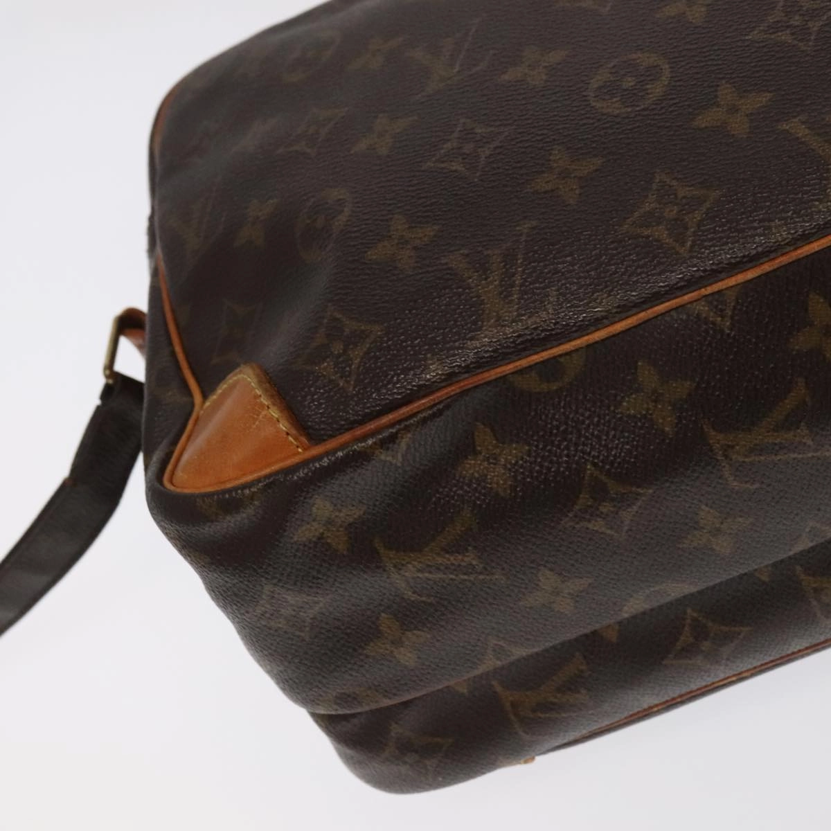 LOUIS VUITTON Monogram Nile Shoulder Bag M45244 LV ac3466