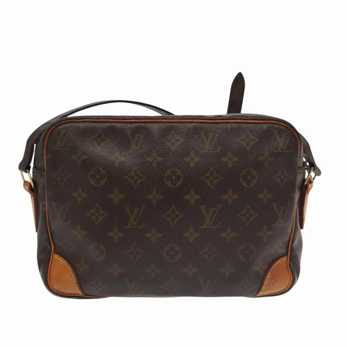 LOUIS VUITTON Monogram Nile Shoulder Bag M45244 LV ac3466