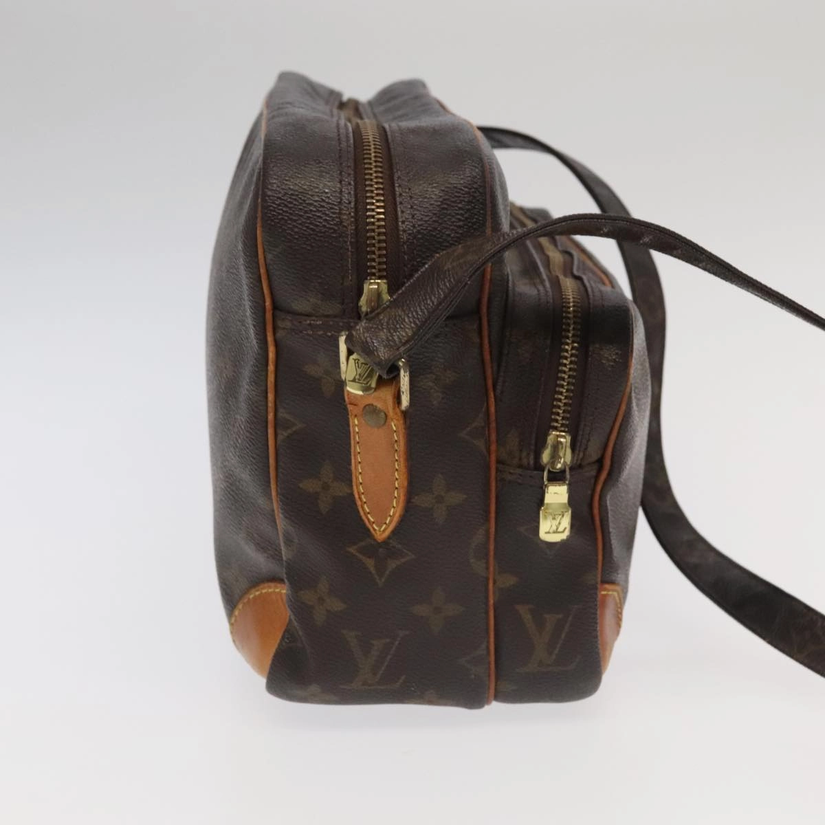 LOUIS VUITTON Monogram Nile Shoulder Bag M45244 LV ac3466