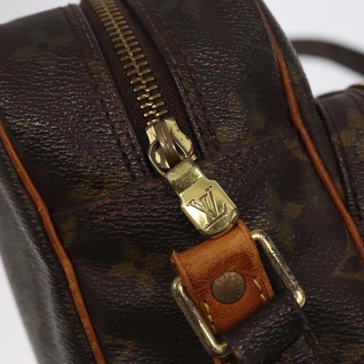 LOUIS VUITTON Monogram Nile Shoulder Bag M45244 LV ac3466