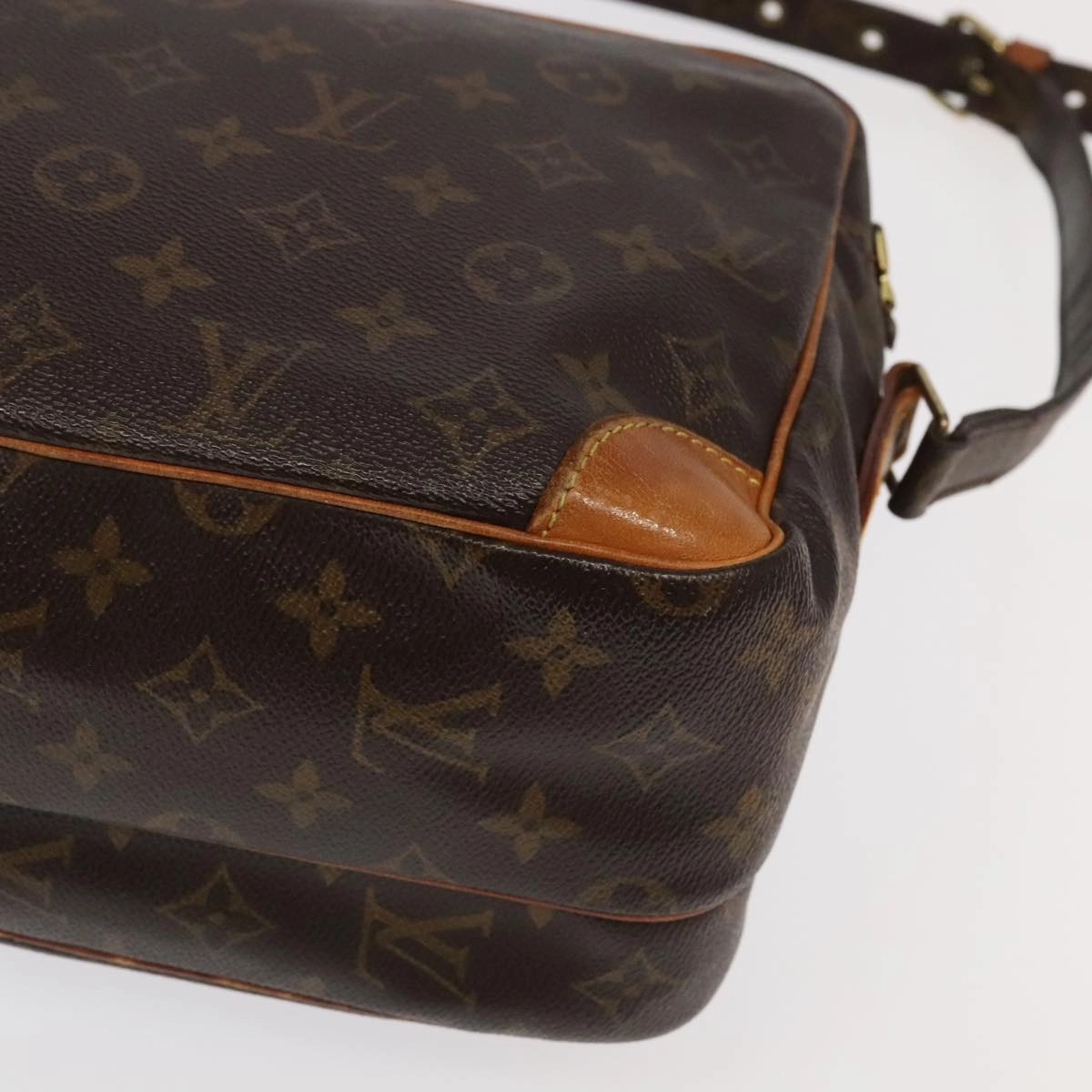 LOUIS VUITTON Monogram Nile Shoulder Bag M45244 LV ac3466