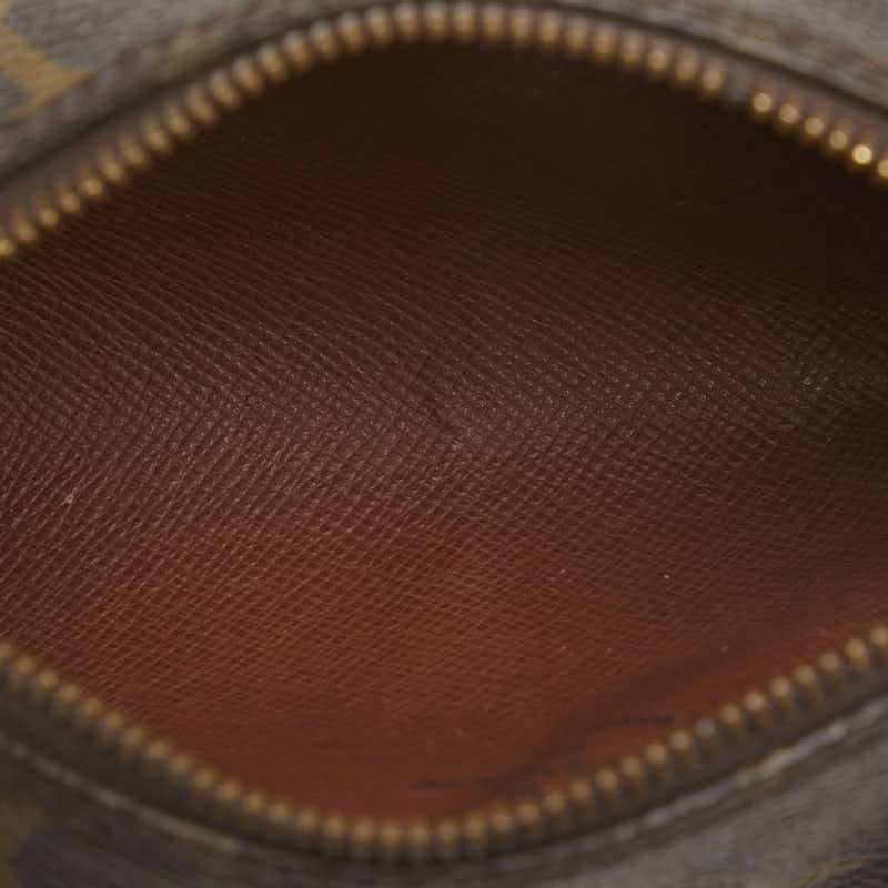 Louis Vuitton Monogram Papillon 30 Shoulder Bag M51365 Brown PVC Leather  Louis Vuitton