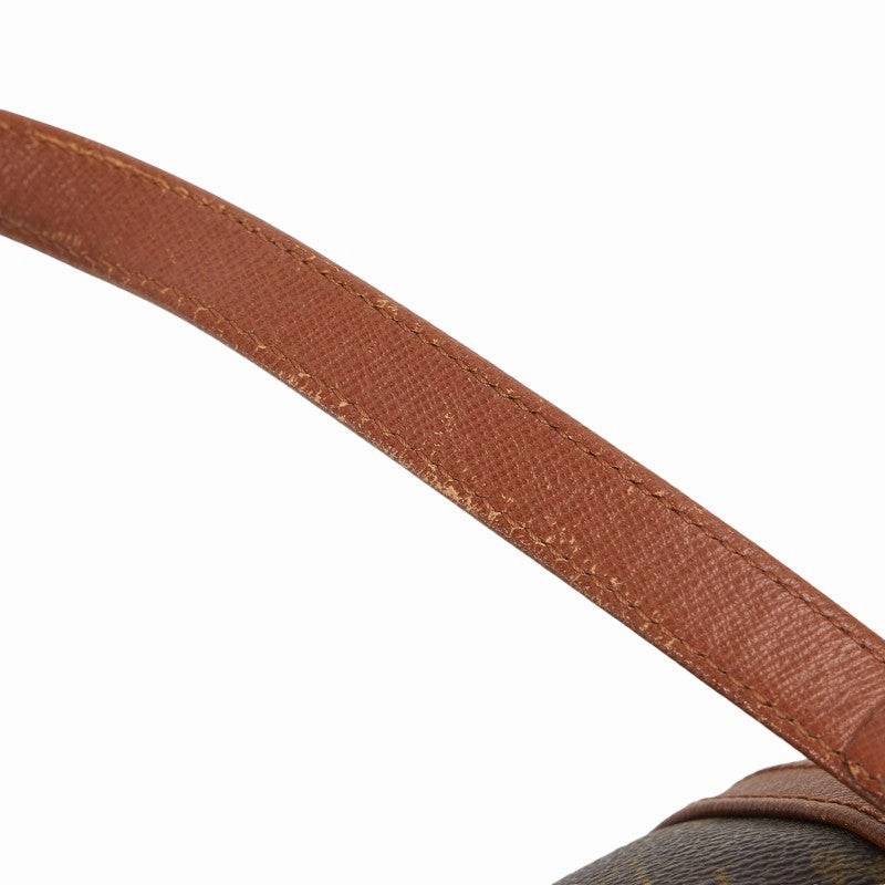 Louis Vuitton Monogram Papillon 30 Shoulder Bag M51365 Brown PVC Leather  Louis Vuitton