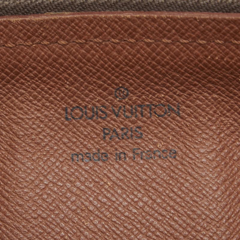 Louis Vuitton Monogram Papillon 30 Shoulder Bag M51365 Brown PVC Leather  Louis Vuitton