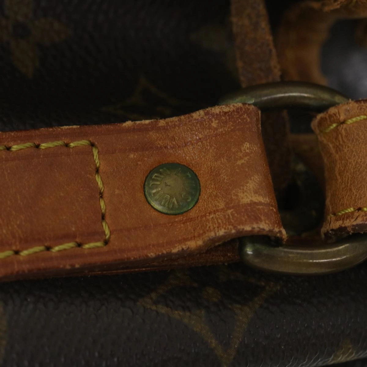 LOUIS VUITTON Monogram Petit Noe Shoulder Bag M42226 LV rd4479