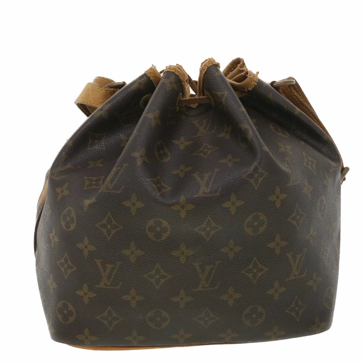 LOUIS VUITTON Monogram Petit Noe Shoulder Bag M42226 LV rd4479