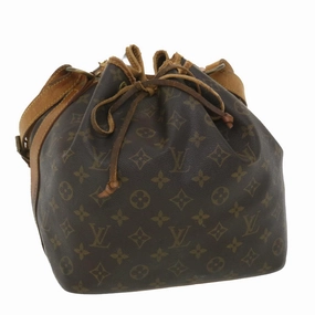 LOUIS VUITTON Monogram Petit Noe Shoulder Bag M42226 LV rd4479