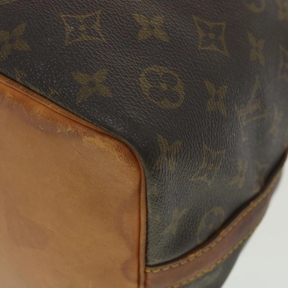 LOUIS VUITTON Monogram Petit Noe Shoulder Bag M42226 LV rd4479