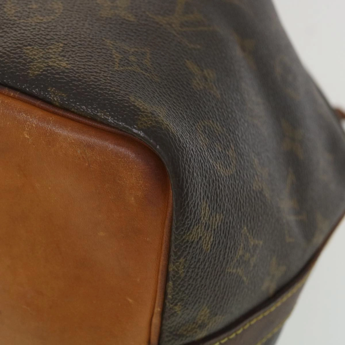 LOUIS VUITTON Monogram Petit Noe Shoulder Bag M42226 LV rd4479