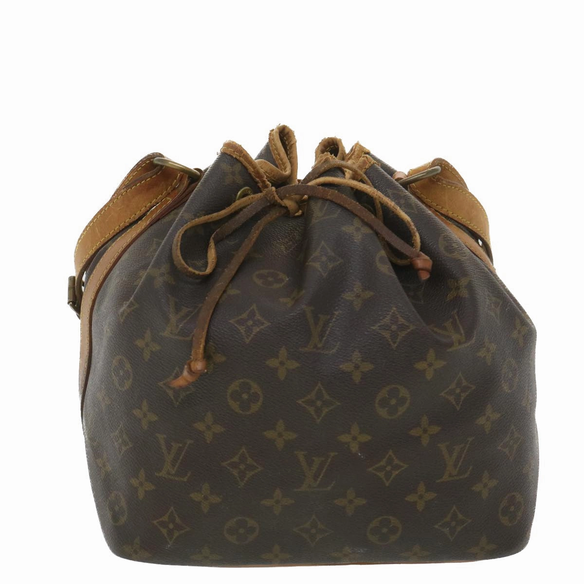 LOUIS VUITTON Monogram Petit Noe Shoulder Bag M42226 LV rd4479