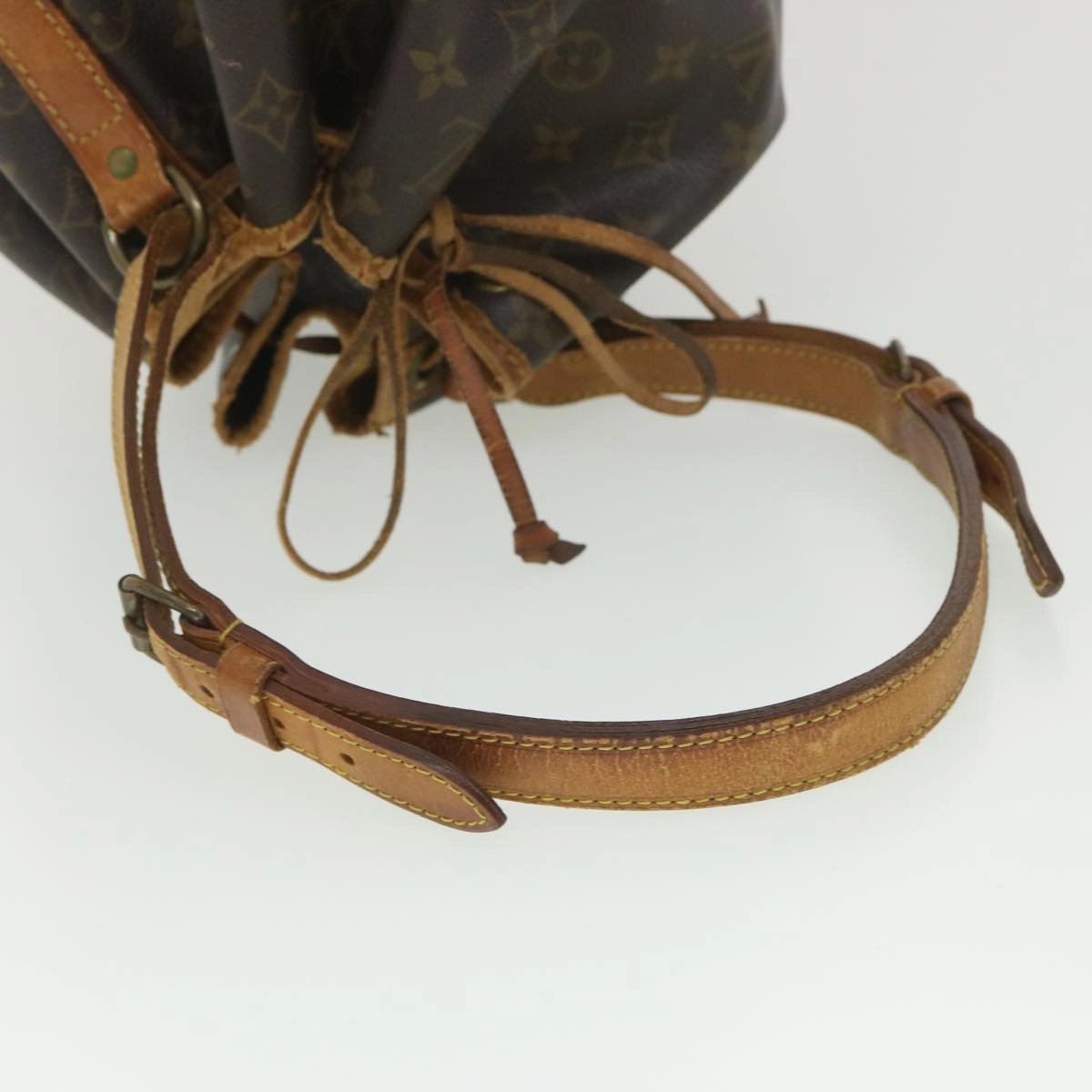 LOUIS VUITTON Monogram Petit Noe Shoulder Bag M42226 LV rd4479