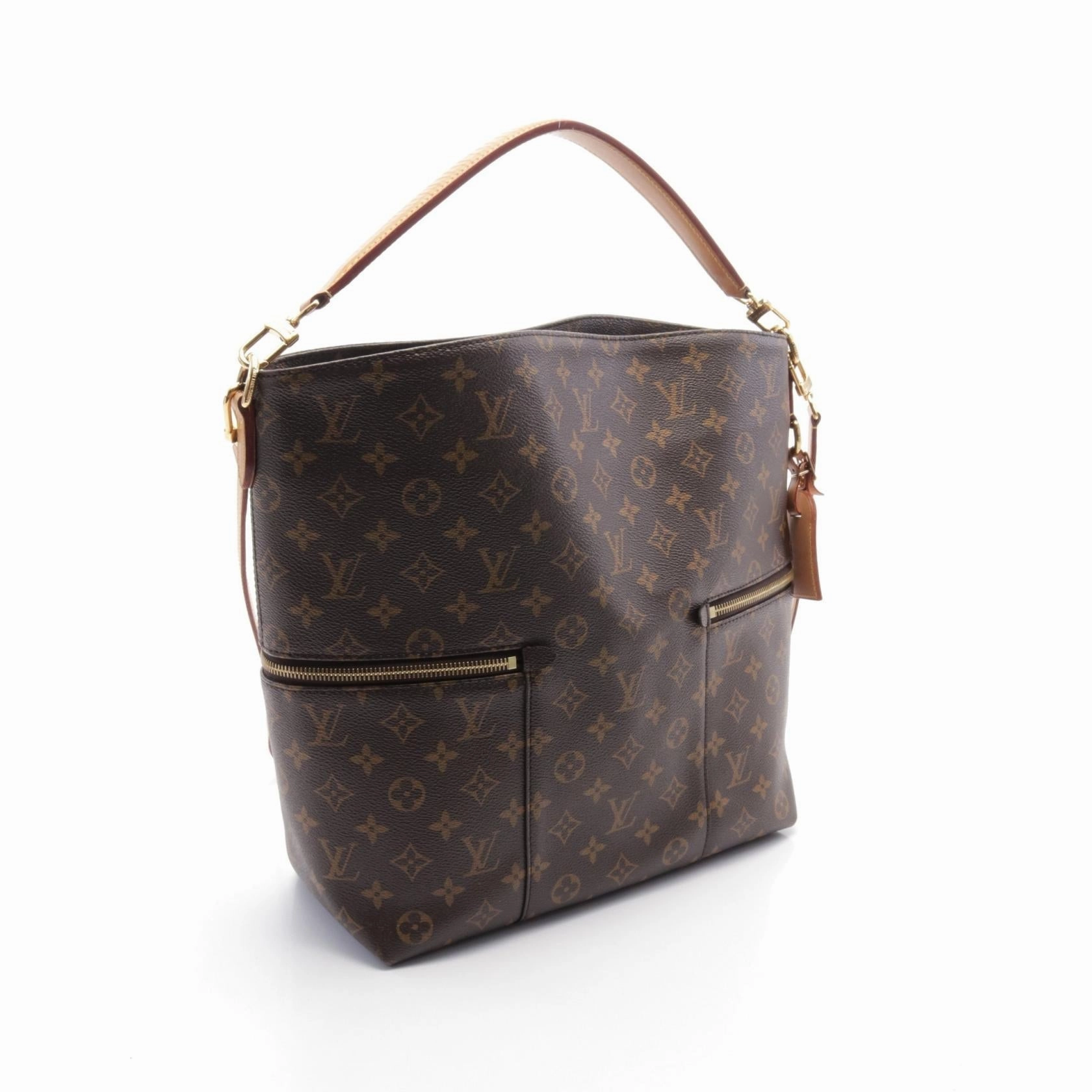 Louis Vuitton Monogram PVC Leather Shoulder Bag