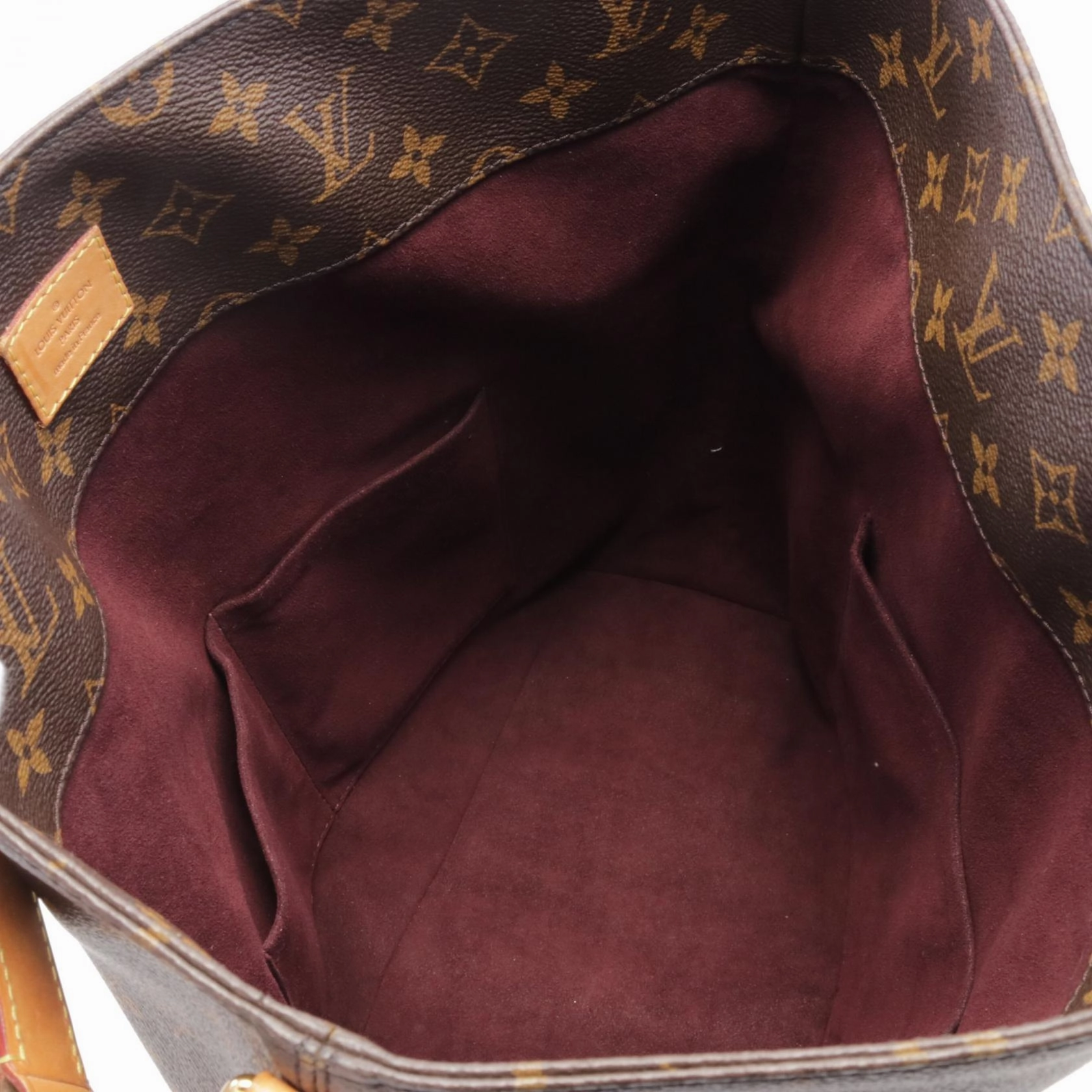 Louis Vuitton Monogram PVC Leather Shoulder Bag