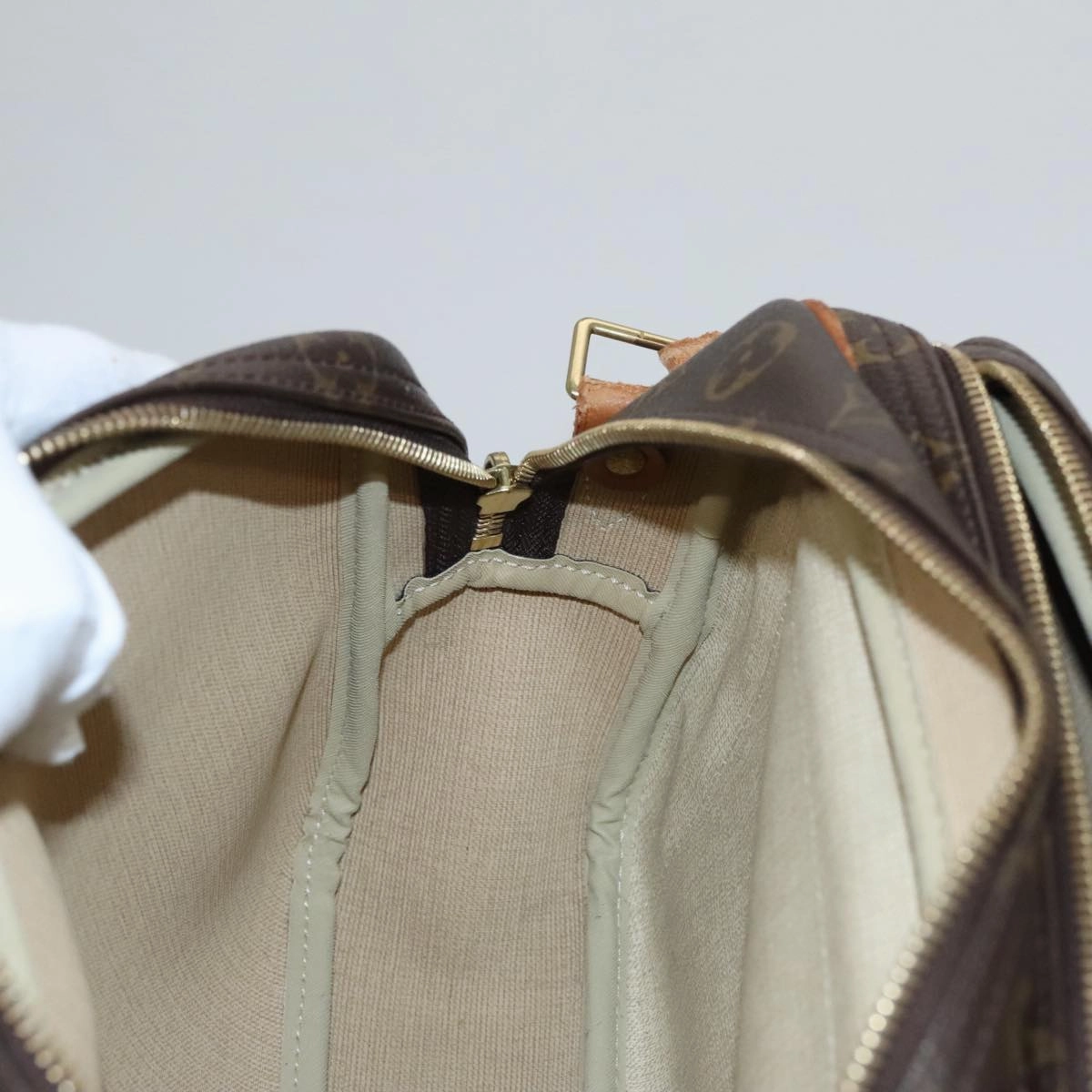 LOUIS VUITTON Monogram Reporter PM Shoulder Bag M45254 LV bs21102