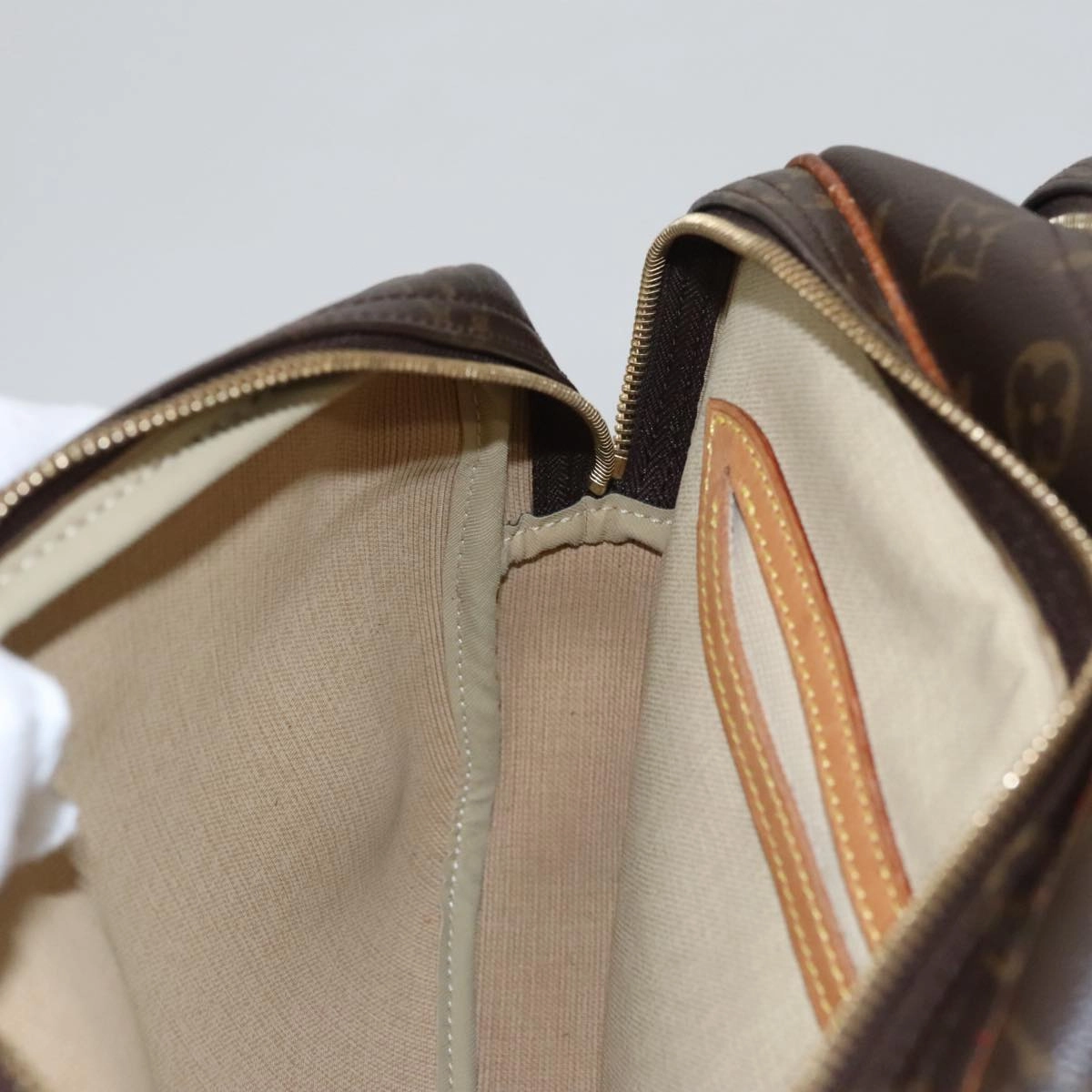 LOUIS VUITTON Monogram Reporter PM Shoulder Bag M45254 LV bs21102