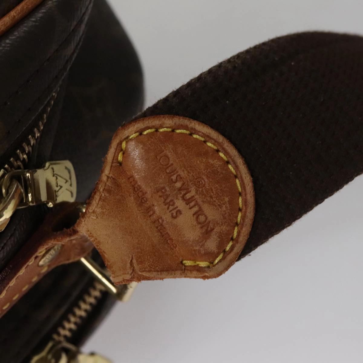 LOUIS VUITTON Monogram Reporter PM Shoulder Bag M45254 LV bs21102