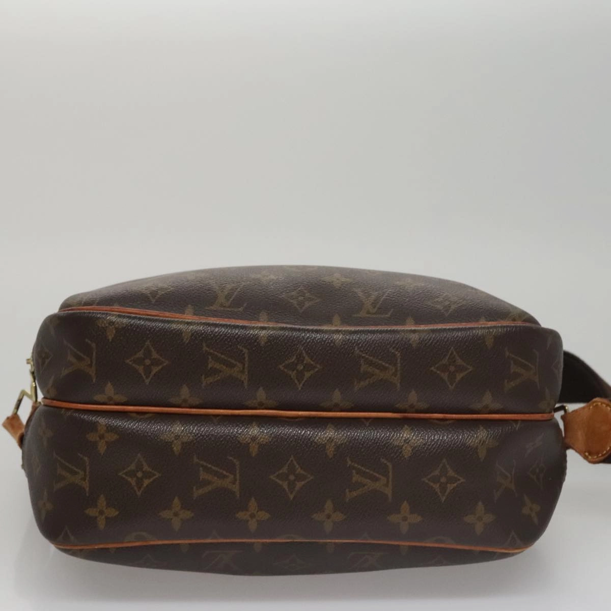 LOUIS VUITTON Monogram Reporter PM Shoulder Bag M45254 LV bs21102