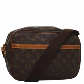 LOUIS VUITTON Monogram Reporter PM Shoulder Bag M45254 LV bs21102