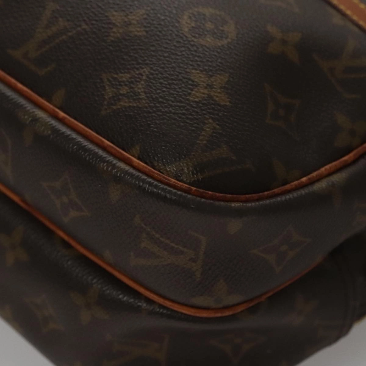 LOUIS VUITTON Monogram Reporter PM Shoulder Bag M45254 LV bs21102