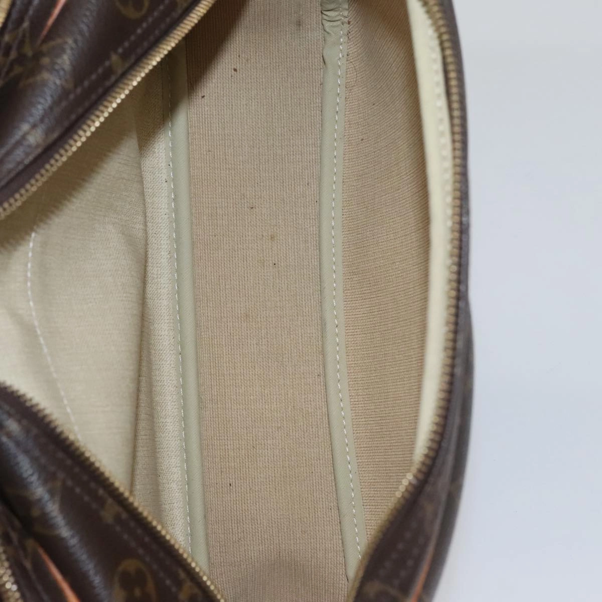 LOUIS VUITTON Monogram Reporter PM Shoulder Bag M45254 LV bs21102