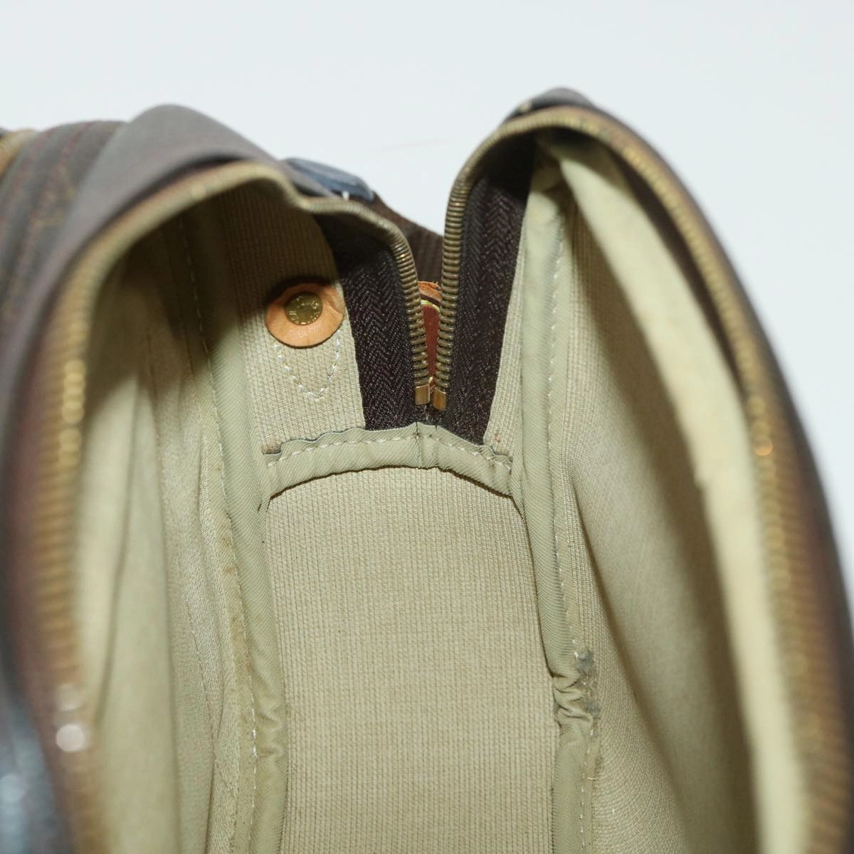 LOUIS VUITTON Monogram Reporter PM Shoulder Bag M45254 LV rd4672