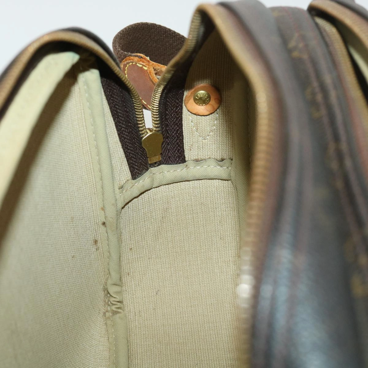 LOUIS VUITTON Monogram Reporter PM Shoulder Bag M45254 LV rd4672