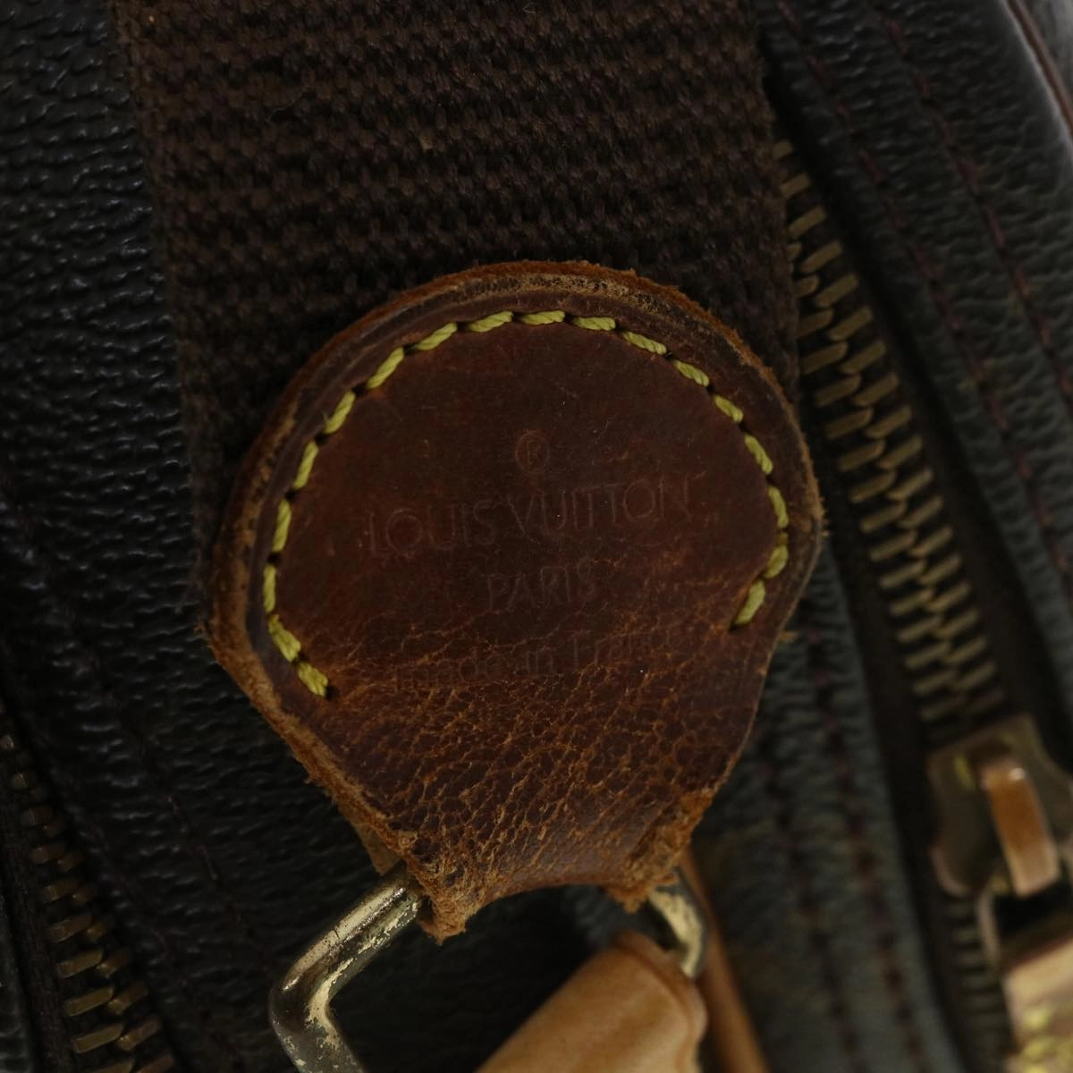 LOUIS VUITTON Monogram Reporter PM Shoulder Bag M45254 LV rd4672