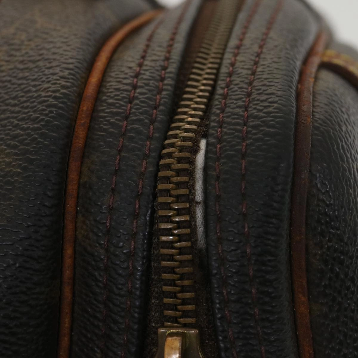 LOUIS VUITTON Monogram Reporter PM Shoulder Bag M45254 LV rd4672