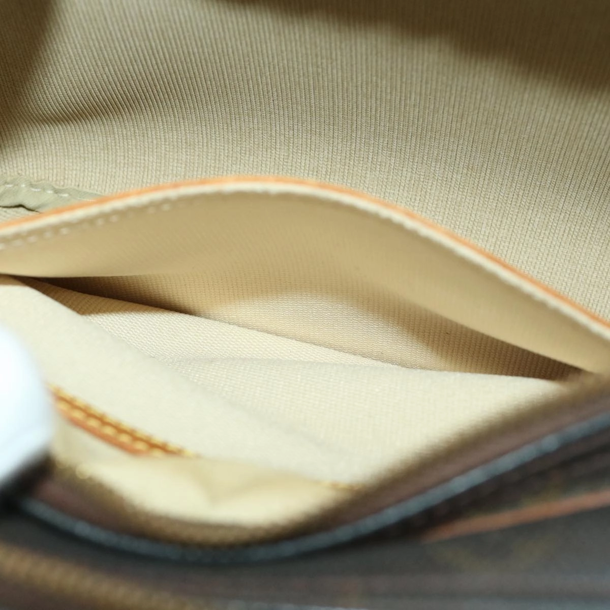 LOUIS VUITTON Monogram Reporter PM Shoulder Bag M45254 LV rd4672